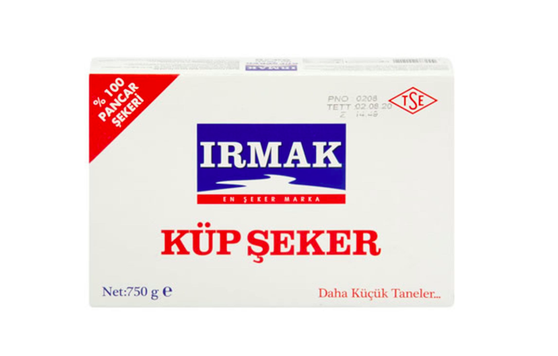 Irmak Küp Şeker 750 Gr